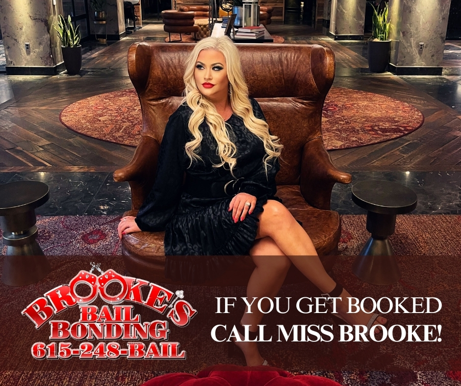 If you get booked call miss brooke