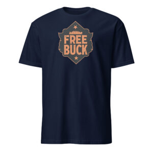 Free Buck Shield Short-Sleeve Unisex T-Shirt