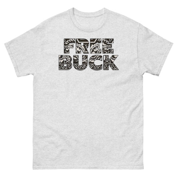 Free Buck African Print T-shirt - Image 8