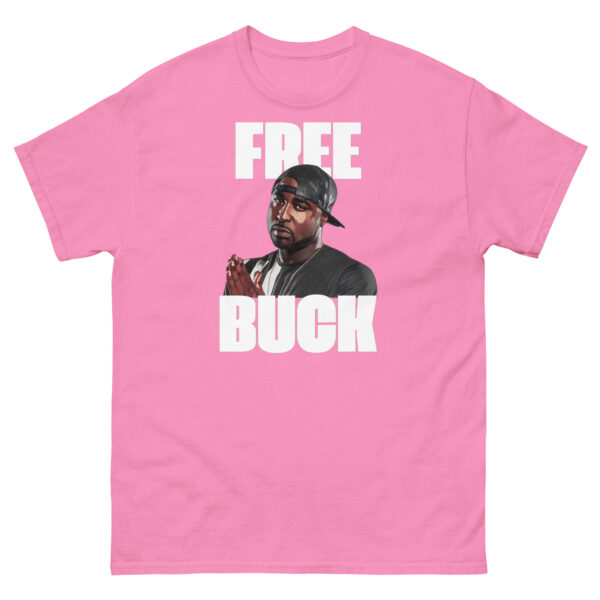 Free Buck T-shirt (Multi-Colors) - Image 6