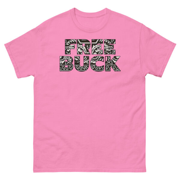 Free Buck African Print T-shirt - Image 2
