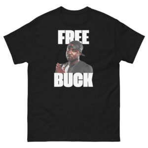 Free Buck T-shirt (Multi-Colors)