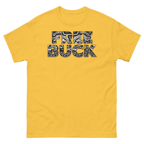 Free Buck African Print T-shirt - Image 5