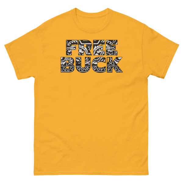 Free Buck African Print T-shirt - Image 3