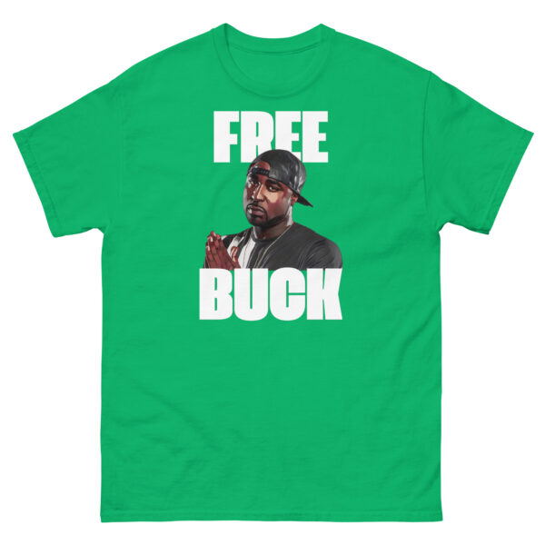 Free Buck T-shirt (Multi-Colors) - Image 5