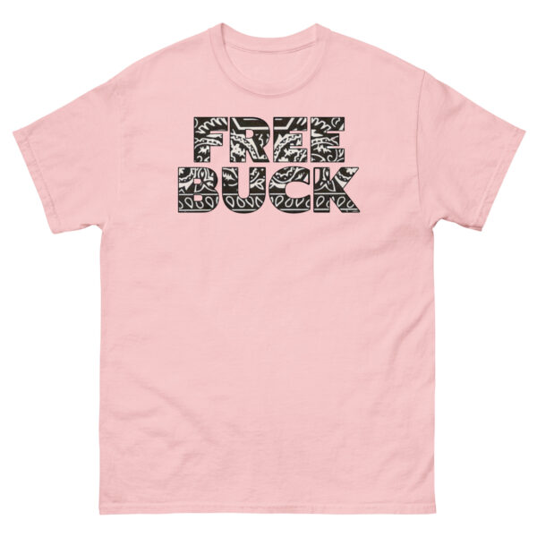 Free Buck African Print T-shirt - Image 7