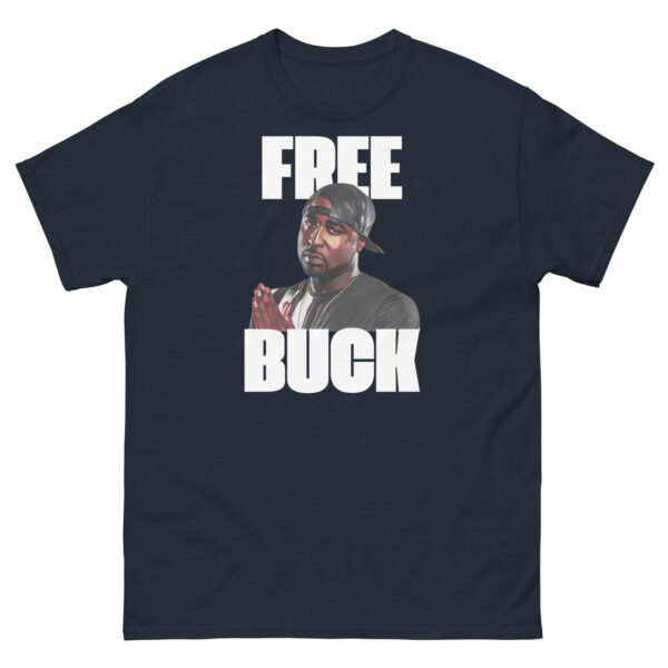 Free Buck T-shirt (Multi-Colors) - Image 2