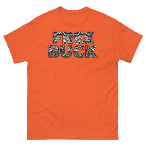 Free Buck African Print T-shirt