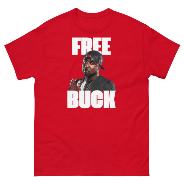 Free Buck T-shirt (Multi-Colors) - Image 3