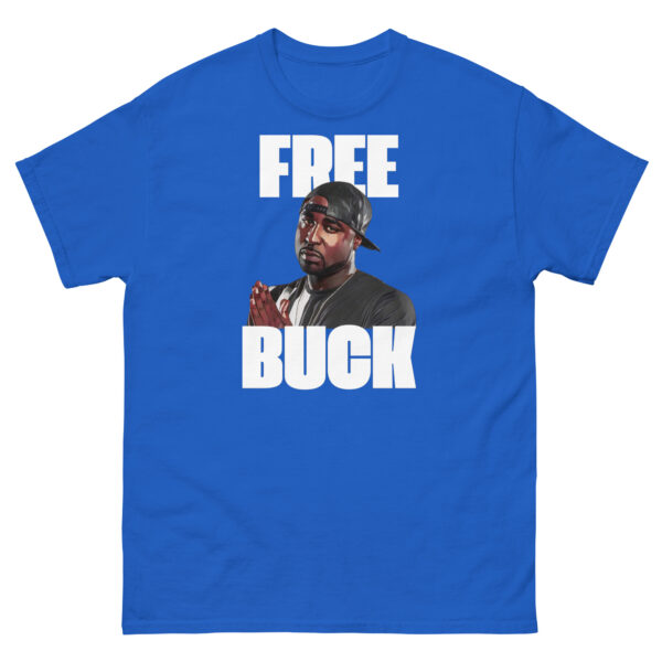 Free Buck T-shirt (Multi-Colors) - Image 4