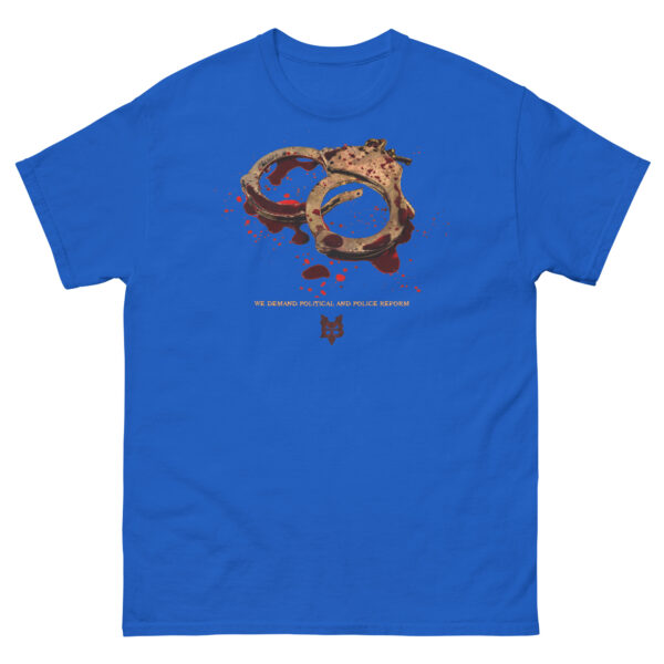 We Demand...Hand Cuffs T-shirt - Image 3