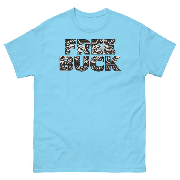 Free Buck African Print T-shirt - Image 6