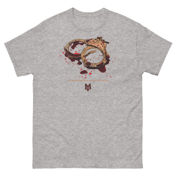 We Demand...Hand Cuffs T-shirt - Image 7