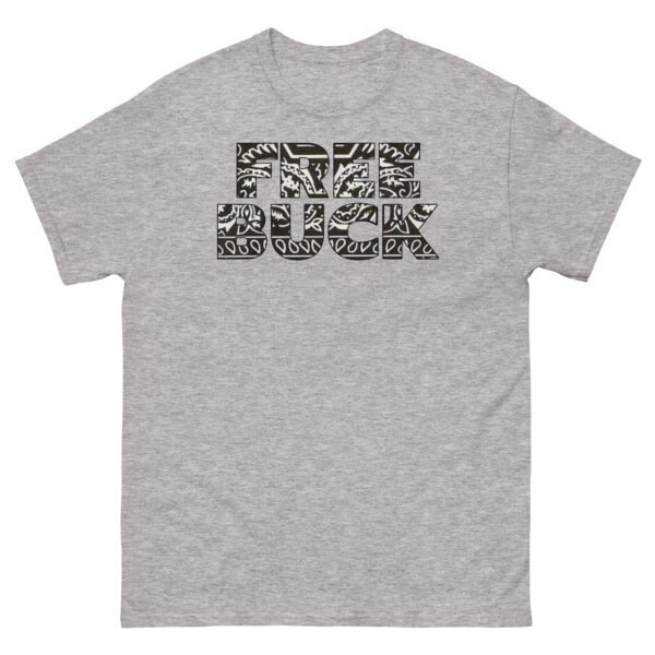 Free Buck African Print T-shirt - Image 4