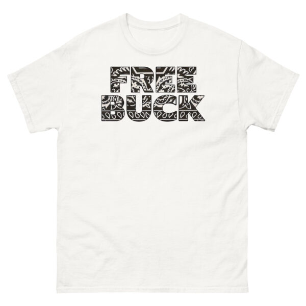 Free Buck African Print T-shirt - Image 9