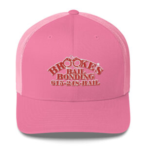 Women's Pink Trucker Cap
