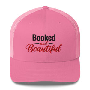 Booked and Beautiful Women's Trucker Cap