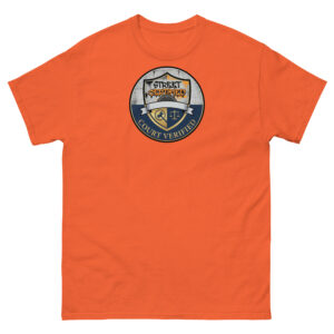 Street Certified/Court Verified Design 2 classic tee
