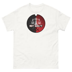 Not Guilty Unisex classic tee