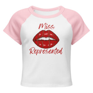Miss Represented Baby Tee